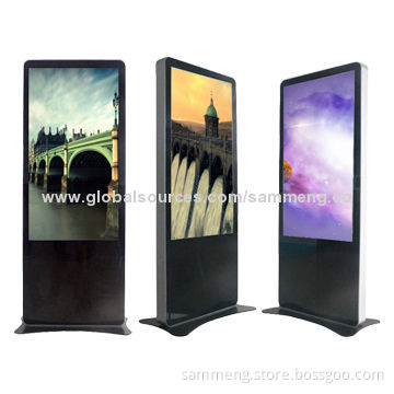 46-inch Floor Standing LCD Digital Signage with Android Solution, 1,920 x 1,080P Resolution